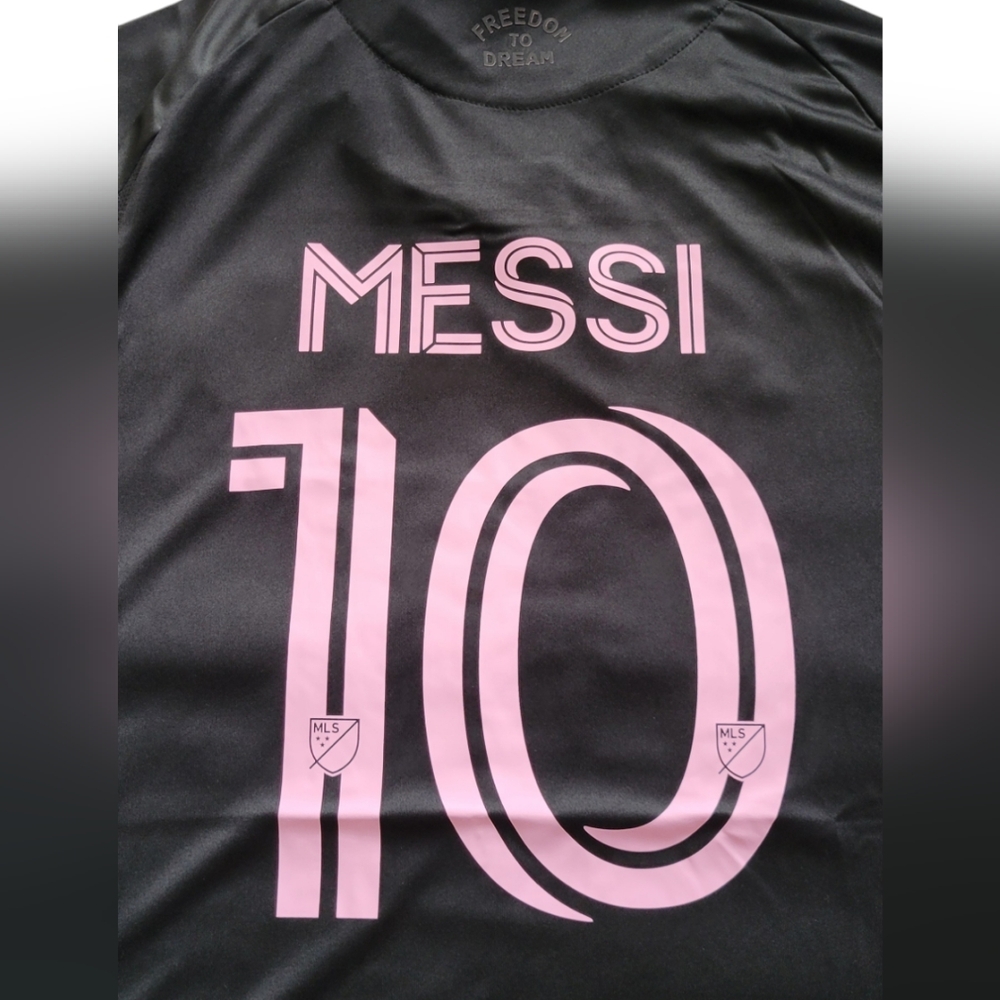 NEW 2025 Inter Miami Messi player version slim fit Jersey - Picture 4 of 5